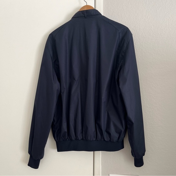 Vintage Men’s Members Only Racer Jacket Navy Size XL - Picture 4 of 6